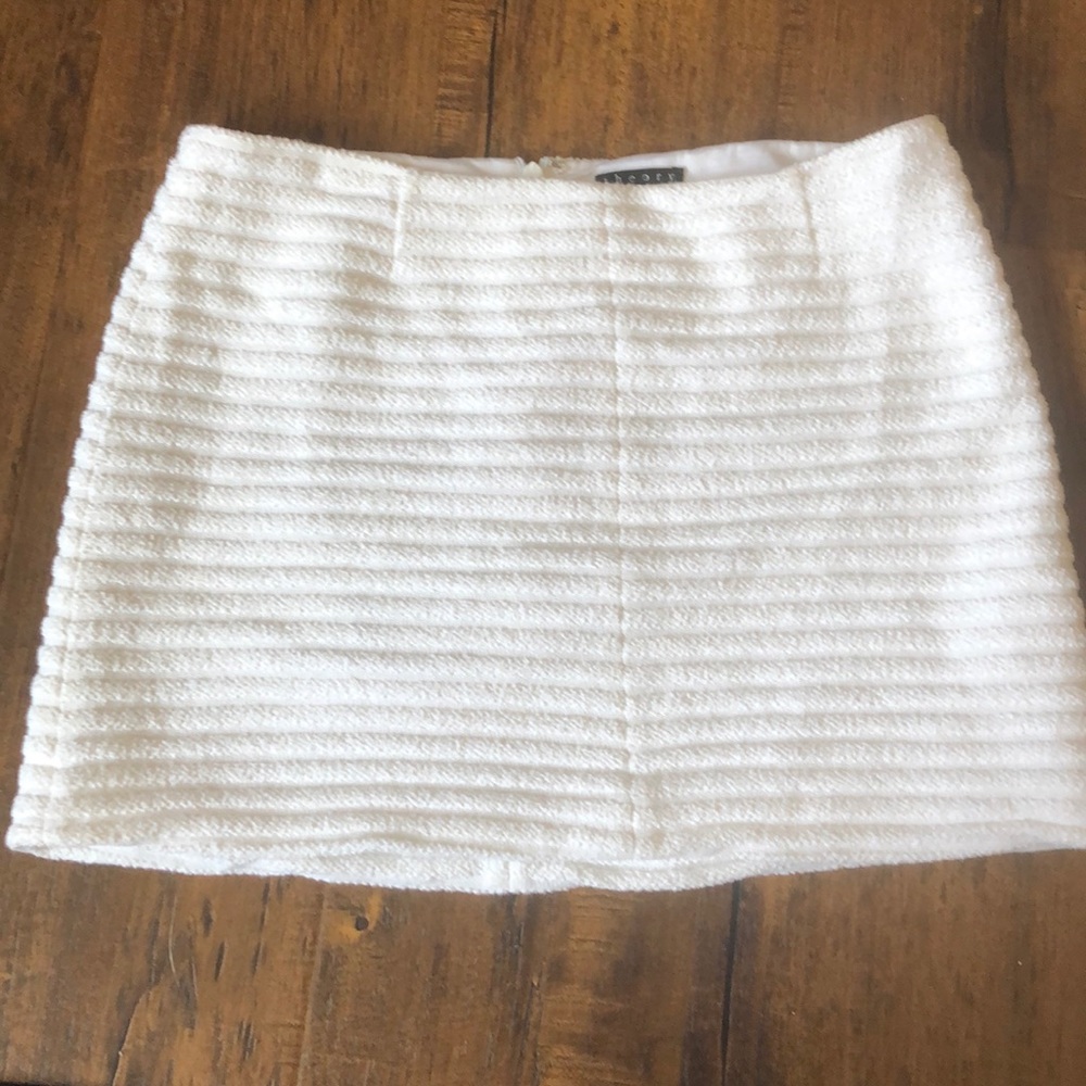Theory mini skirt